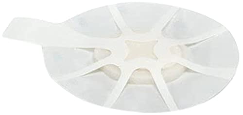 Molho adesivo de espuma de alto desempenho 3M ™ TEGADERM ™ 90611, oval pequeno, 10 bg/ctn 4 ctn/cs