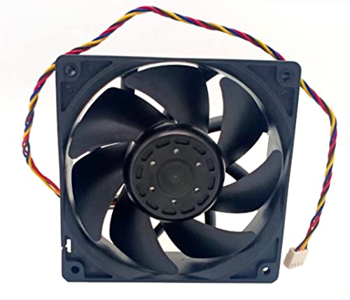 Y-Y 12038H12B 12VDC 4.35A 120x120x38mm Fan de resfriamento de 4 fios