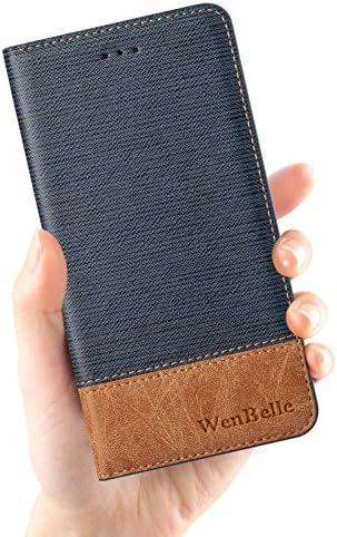 Wenbelle para o novo iPhone SE 2ª 3ª geração/iPhone 7/iPhone 8 Caso, recurso de suporte, Premium Pu Soft PU Comparação de couro Casos