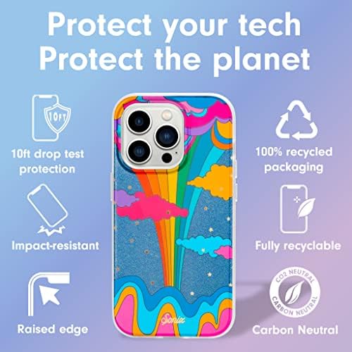 Sonix Case + Screen Protector para Magsafe iPhone 13 Pro Sky Fantasy