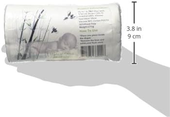 Lilbit 2 rolos bebês biodegradável Viscose de biodable Liners 100 folhas por rolo para fralda de pano