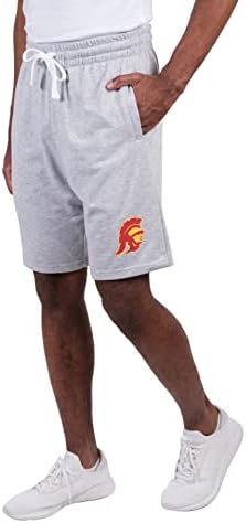 Ultra Game NCAA Super-Soft Soft French Basketball Shorts