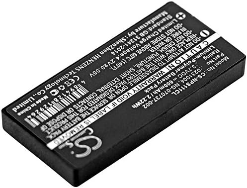 Aijos 3.7V Substituição da bateria para NEC 0231004, 0231005, NG-070737-002 DTERM, PS111, PS3D, PSIII