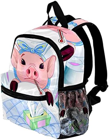 Mochila de viagem VBFOFBV, mochila laptop para homens, mochila de moda, animais de desenho animado de porco