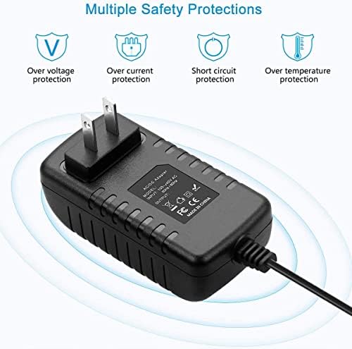 Adaptador de energia do carregador de parede da parede da Bestch AC compatível com Huawei ideos tablet MediaPad S7-104 U/W/C