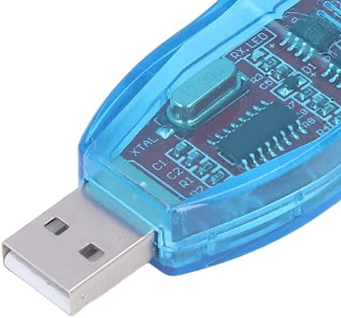 Conversor Fafeicy USB para RS485, suporta a taxa de transmissão de 75bps-115200bps, com o indicador de sinal de proteção de supressão