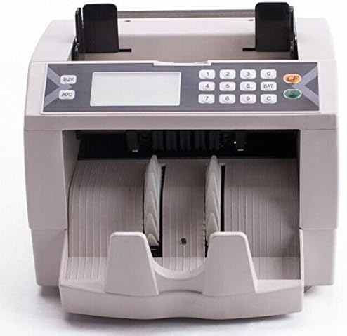 Digital Dinheiro Contador K-301 Exibir Máquina de Contagem de Caixa de Caixa de Bill em dólares do Euro em dólares