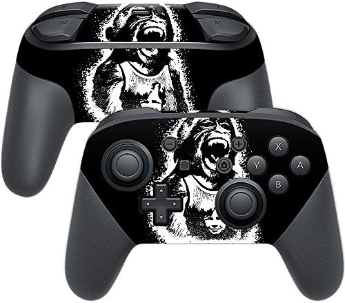 MightySkins Skin Compatível com Nintendo Switch Pro Controller - Monkey Boy | Tampa protetora, durável e exclusiva do encomendamento de vinil | Fácil de aplicar, remover e alterar estilos | Feito nos Estados Unidos