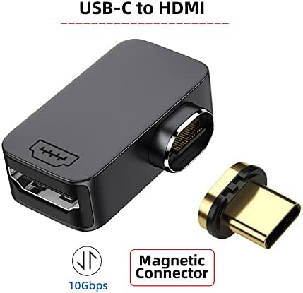 XIWAI Tipo USB-C Tipo C para HDMI HDTV Monitor Conversor Magnético Adaptador 4K 2K 60Hz Para tablet & Telefone e laptop