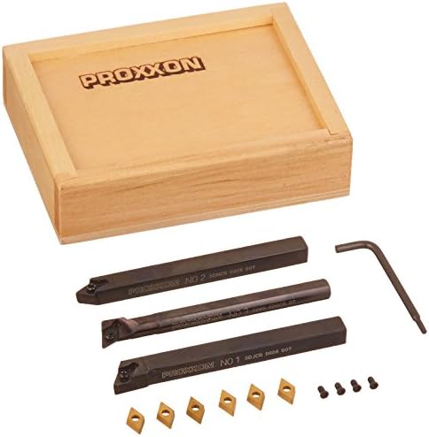 Proxxon 24555 Cutter Set com inserções de tungstênio para PD 230/E e PD 400