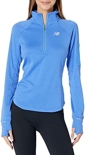 New Balance Women NB Heat Grid Half Zip