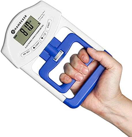 HandExer Training Grip fortalece os dinamômetro digital dinamômetro de aderência medidor de medição de medição de