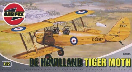 Airfix A01015 1:72 Escala de Havilland Tiger Moth - Série 1