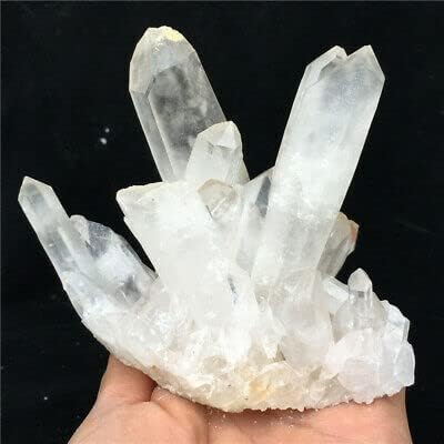 0,99 lb cluster claro de quartzo natural Reiki cura DB4794-BCA-3