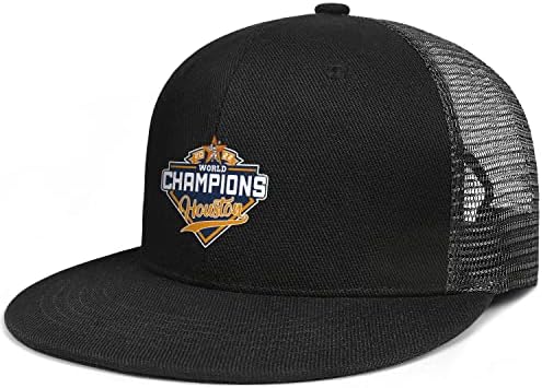 2022 Campeões mundiais de beisebol encaixados na borda plana, os campeões mundiais de beisebol fãs presentes de chapéus/boné
