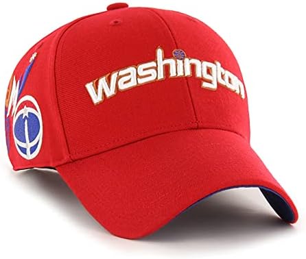 Washington Wizards 22 NBA City Edition '47 MVP OSF / RED / A