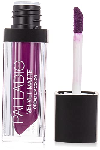 Palladio Velvet Matte Cream Lip Color, Damasco