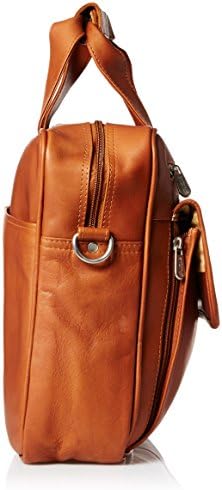 Piel Leather Slim Top-Zip Breaksecase, sela, tamanho único