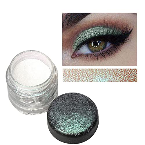 NPKGVia Daily Makeup Eyeshadow Mulheres maquiagem de pérolas de maquiagem Fácil de transportar cor fácil de aplicar em qualquer