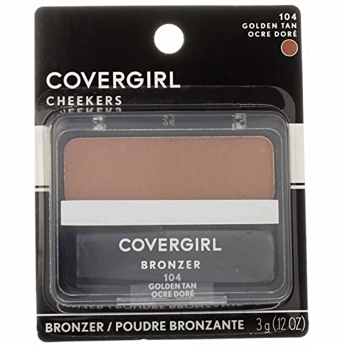 Cheekers de capa Brnzr Gold tan .12 oz