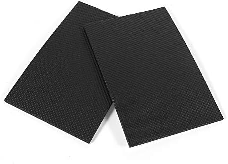Yosoo 2pcs Protetores de piso não -lip preto, vêm com auto adesivo, para proteger o piso de madeira, a superfície da mesa e