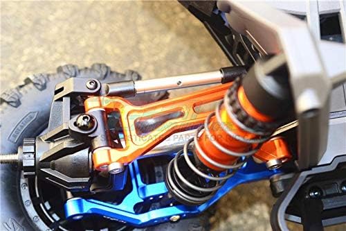 GPM para Traxxas 1/10 Maxx 4wd Monster Truck Atualize peças de upgrade de alumínio