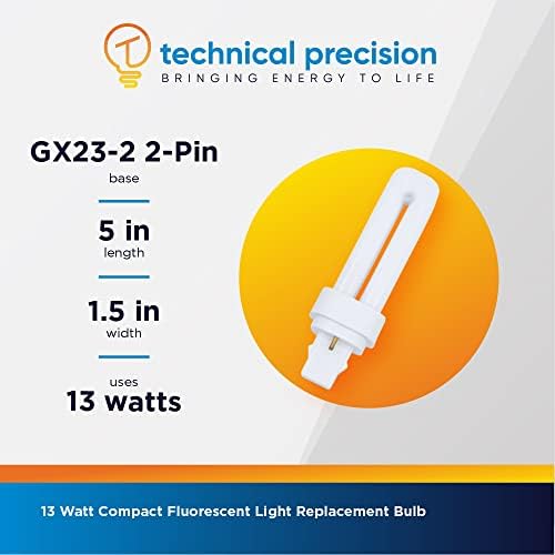 Substituição de precisão técnica para panasonic fq13e35u/2 lâmpada