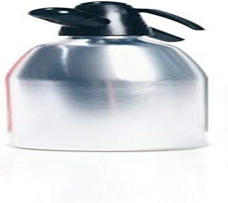 WHIP-IT! Válvula de parafuso sifão de refrigerante de marca, prata