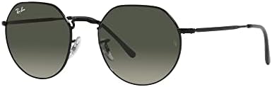 RAY-BAN RB3565 Jack Round Sunglasses