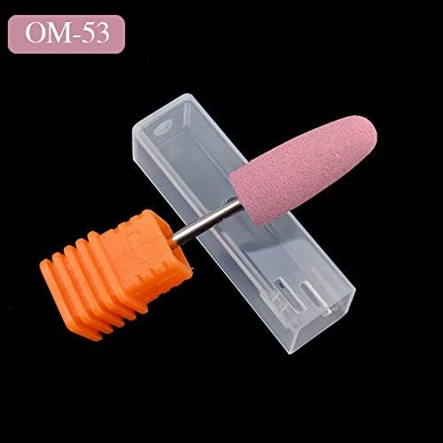 1 PCS Bits de broca de unhas de silicone