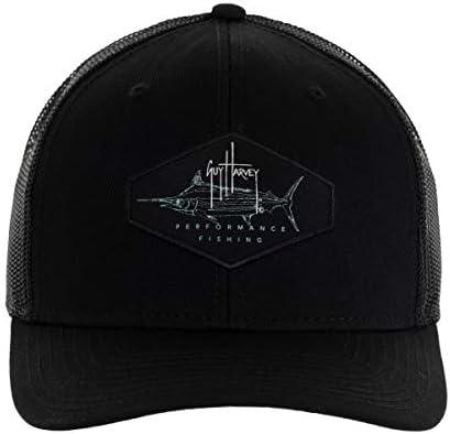 Guy Harvey Homem Men's Chambray Trucker Hat