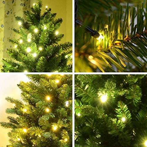 Árvore de Natal Artificial de Danadesk com Controle Remoto, Árvore da Árvore da Árvore de Spruce Retardente Flame