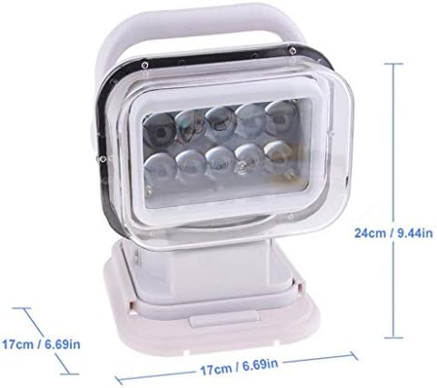 JF-XUAN LED BULLBS LED LIGHT LENS LENS LENS DE SPOTLEFT CASAGEM COM CONTROLADOR DE REMOTO