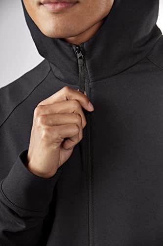 Hoodie completo de zíper masculino de Evoshield