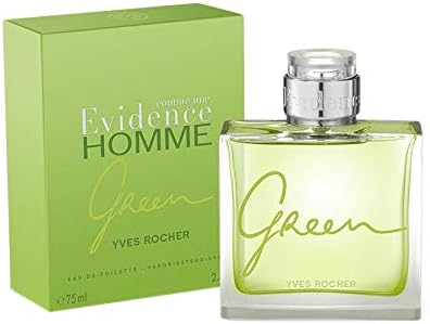Yves Rocher Comme Une Evidence Green Eau de Toilette Spray - 75ml/2,5 onças