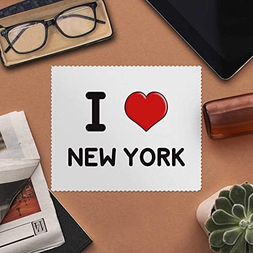 Azeeda 2 x 'I Love New York' Lente/copos de lentes de óculos de Nova York