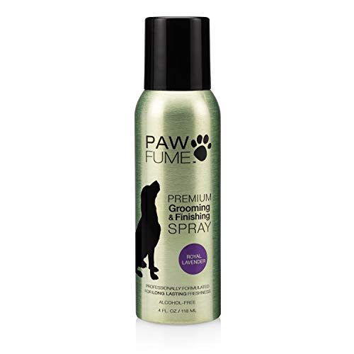 Spray de cachorro de helicóptero Pawfume + shampoo de cachorro e condicionador + limpador de orelha para cães