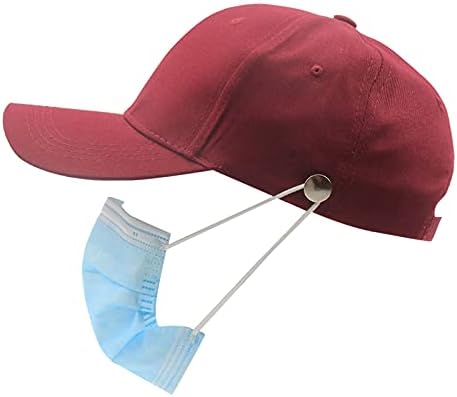 Capinho de beisebol casual para homens HATS AJUSTÁVEL DA PAI CHATES DE FATHENIA COM PROMETO VISTO DE TENNIS CAPS CAPS DE