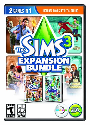 O pacote de expansão Sims 3 - PC/Mac