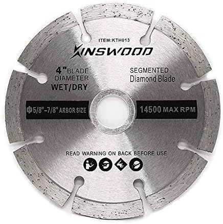 KinSwood Circular Saw Blade Metal Cutting acabamento Blade Cut Fin Kerf para Dewalt, Makita, Skil, Bosch Skil, Diário