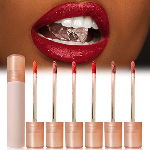 Lip Gloss Teen Girl Batom Batom brilhante Lipstick durading sem manchas de veludo brilho de veludo sem pau copo não