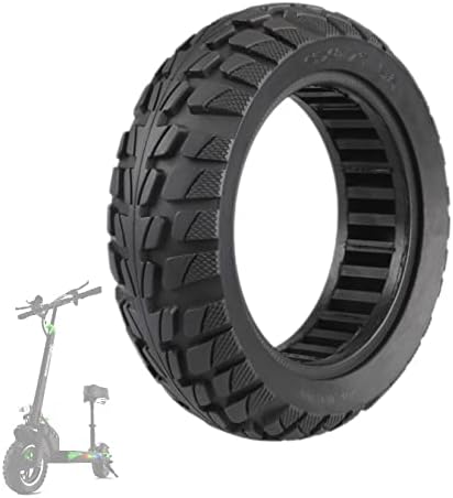 Pneu sólido de 10 polegadas 10x2.7 pneu para hover-1 alfa joyor s hiboy titan pro scooter 70/65-6,5 pneu à prova de punção sem câmara,