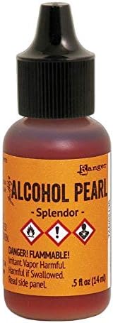 Ranger Tim Holtz Álcool Pérolas .05oz-Splendor