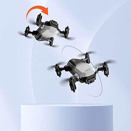Qiyhbvr drone com câmera para adultos, 4K HD Mini FPV Drones para crianças iniciantes, brinquedos quadcopters dobráveis