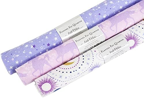 Fabric Editions Celestial Fat Quarter Asst 33p