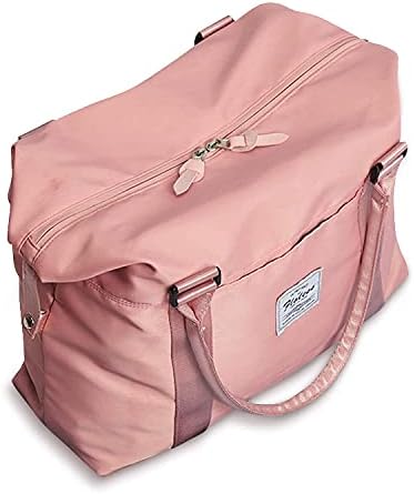 Bolsas de viagem femininas, Weekender continuam para mulheres, bolsa de ginástica esportiva, mochila de treino, bolsa de ombro noturno