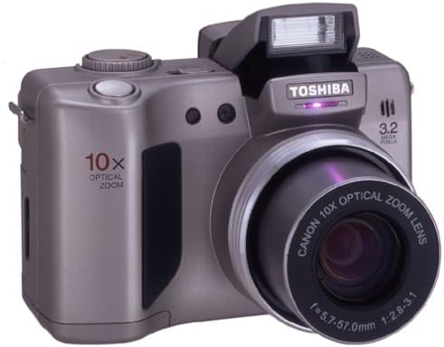 Toshiba PDR-M700 3MP Câmera digital com zoom óptico de 10x