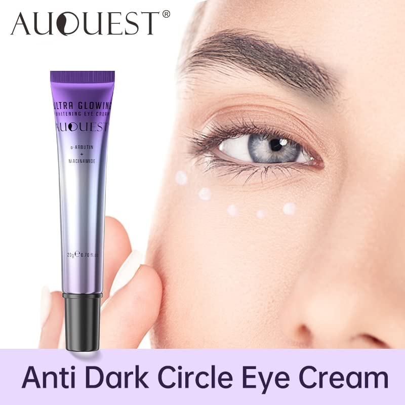 Anti -Dark Circle Olhe Creme para os olhos Nicotinamida Branqueamento Remova sacolas de olhos linhas finas