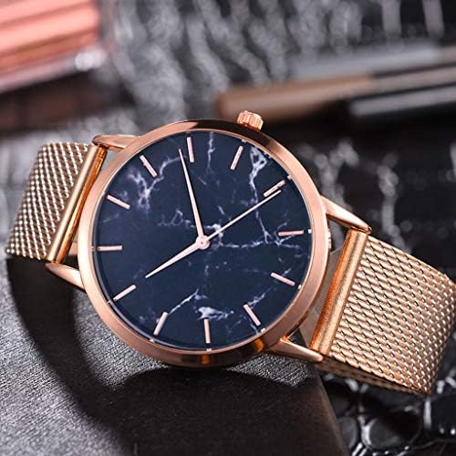 Women Silica Gel Mesh Belt Watch Casual Watch