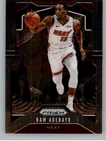 2019-20 Panini Prizm 144 Bam Adebayo Miami Heat NBA Basketball Trading Card